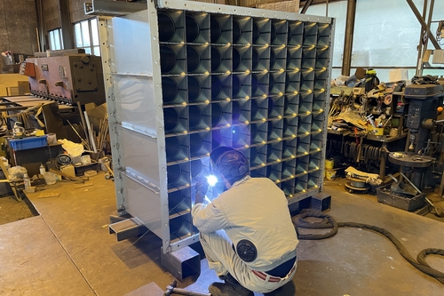 制作の様子